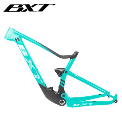 China Carbon XC Mountain Bike Frame MTB 29er 1-1/8 142*12mm /148mm *12mm Full Suspension Mountain Bikes