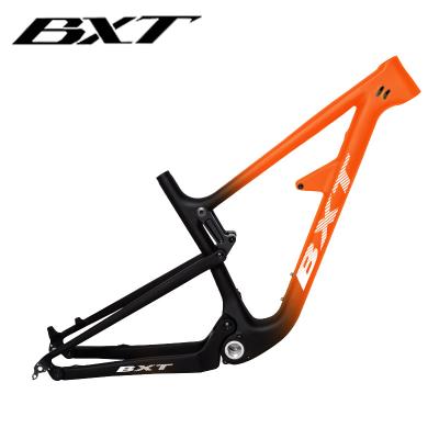 China Mountain Bikes Rear Suspension MTB Frame 29er Carbon All Travel Bicicleta AM Farmes 150mm Shock Mountain Bicycle Frame for sale