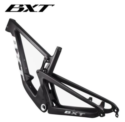 China Mountain Bikes Carbon Suspension Full All Mountain Bicycle Frame 29er Travel 150mm VPP AM Bike Carbon Frame Boost 12x148mm Carbon MTB Frame 29 for sale