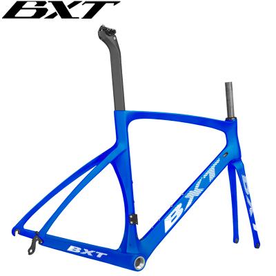 China Road Bikes Di2 Lightweight Carbon And 700C Carbon Frame Road Bicycle China Frame Carbon Road Bike Mechanical Brake for sale