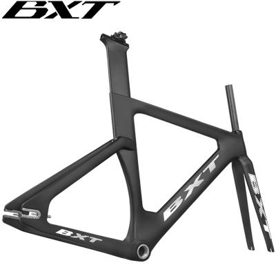 China Road Bikes Wholesale Newest 700C Carbon Frame Bike Track Frames BSA Carbon Track Bike Frame for sale