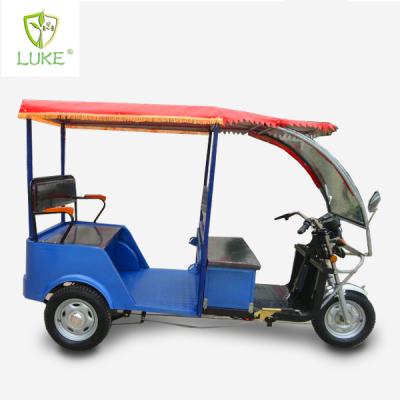 China Hot sales XN-006 electric passenger tricycle on sale, electric adult tricycle, 3 big wheels water tricycle bike for sale