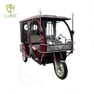 China electric passenger tricycle Luke brand for nepal electric rickshaw oem brand price in nepal for sale