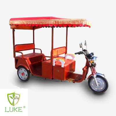 China Hot selling 18tube passenger electric tricycle/rickshaw price /also electric tricycle moped for sale