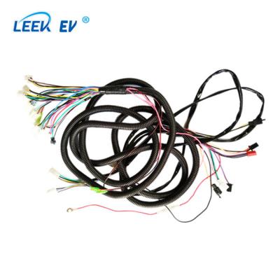 China Electric Rickshaw Electric Rickshaw Tricycle Front Brake Wire Cable Spare Parts for sale