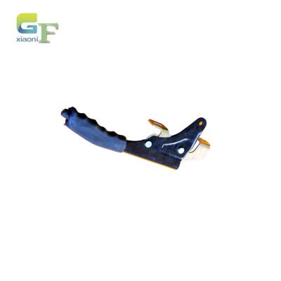 China Motorcycle/rickshaw/scooter factory price tricycle spare parts e rickshaw hand brake with cable for sale