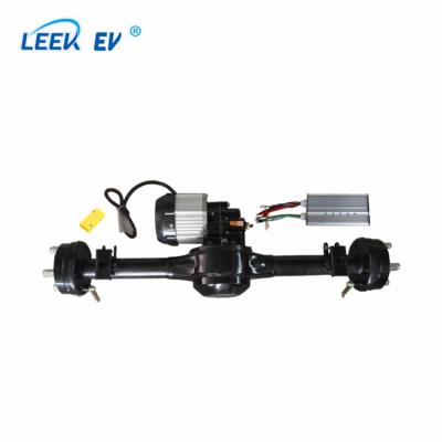 China Auto Part China Differential For Tricycle , 2 Speed ​​Tricycle / Electric Tricycle Rear Axle for sale