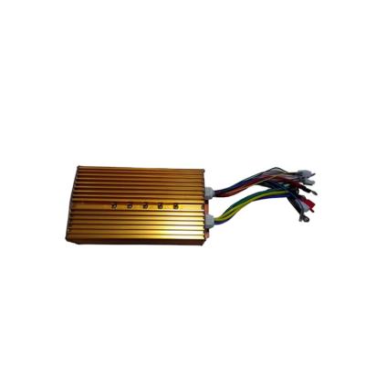 China Hot Selling Passenger Electric Tricycle Spare Parts Brushless 48V 24 Tubes Controller For Passenger Cargo for sale