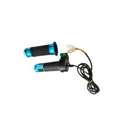 China Automotive Industry The Colorful Throttle For Electric Rickshaw / Tricycle / Bicycle Spare Part for sale