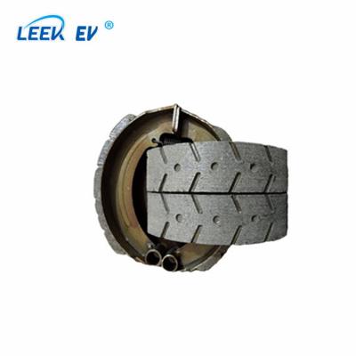 China Metal Three Wheel Parts Safe Brake Pad Lining For Electric Cargo Tricycle for sale