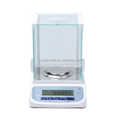 China SS 304 High Quality Analytical Balance 220 g x 0.0001 g 0.1 mg Lab Digital Precision Scale For Jewelry Weighing for sale