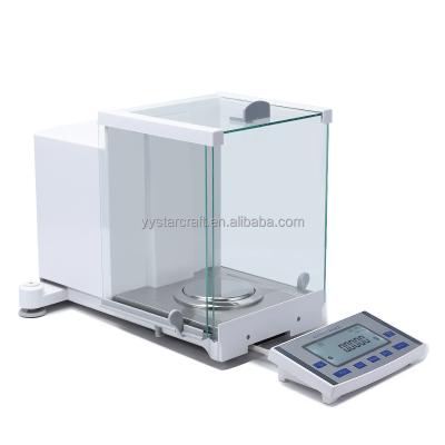 China SS 304 Digital high precision Automatic Electronic Analytical Balance 0.01mg 0.1mg for sale