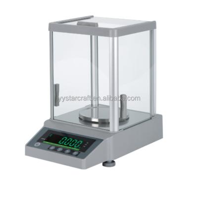 China SS 304 Electronic Laboratory Balance Uses High Precision Scale Industrial Analytical Electronic Balance Price for sale