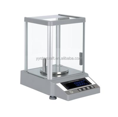 China SS 304 Analytical Electronic Balance 0.001g Laboratory Balance Scale for sale