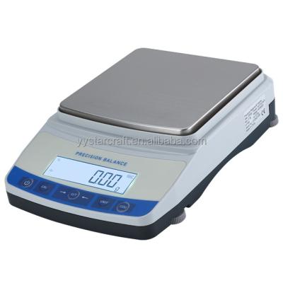 China SS 304 Starcraft lab scale high precision electronic analytical balance 0.01g accuracy laboratory lab balance for sale