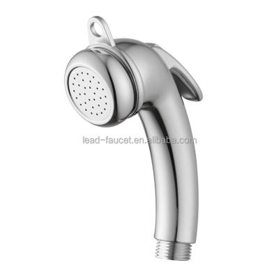 China Easy Installation Handheld Toilet Bidet Sprayer Shattaf Sprayer ABS Polished Chrome for sale