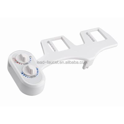 China Double-Flow Non-Electric Manual Bidet Toilet Seat for sale