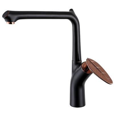 China Sense Faucets Brushed Nickel CUPC NSF Pull Down Single Sprayer Handle Kitchen Sink Faucet 304 Stainless Steel Black And Gold Sale CLASSIC Core for sale