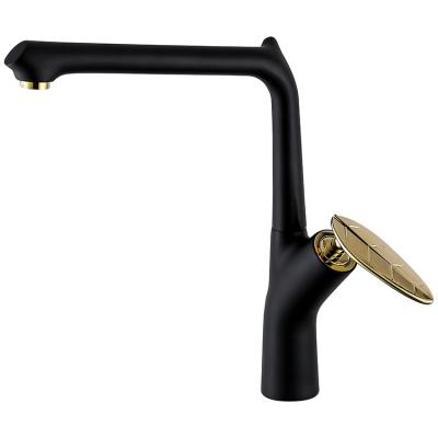 China Sense Faucets Kitchen Filtered Faucet Black With Dot Brass Purifier Faucet Dual Sprayer Drinking Water Faucet Vessel Sink Mixer Tap Kit for sale