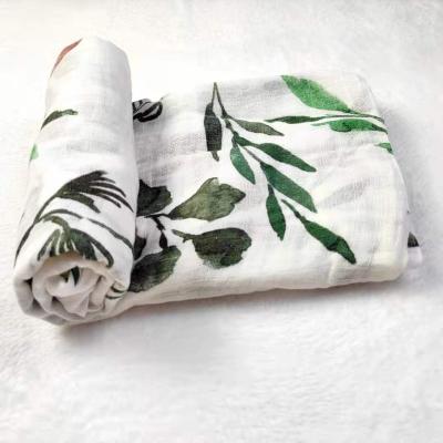 China Anti-Pull Muslin Wrap Blankets Unisex Baby Wrap Wrap Nursery Receiving Blankets Neutral Baby Wrap Covering for sale