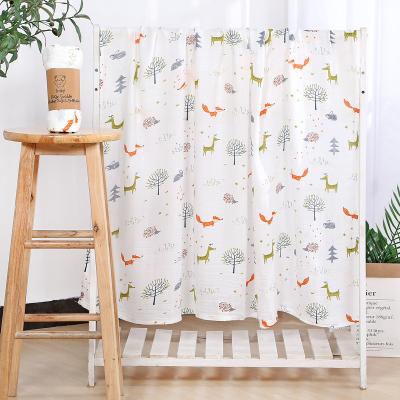 China Anti-Pull Baby Wraps Blankets 70% 30% Cotton Bamboo Muslin Wraps Blankets Unisex Silky Soft Light Weight Breathable Muslin Blanket for sale