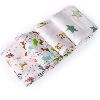 China Anti-Pull Muslin Wrap Baby Blanket Set, Silky Soft Receiving Blanket for Boys and Girls, Unisex Cotton Wrap Blanket for Newborn Infant for sale