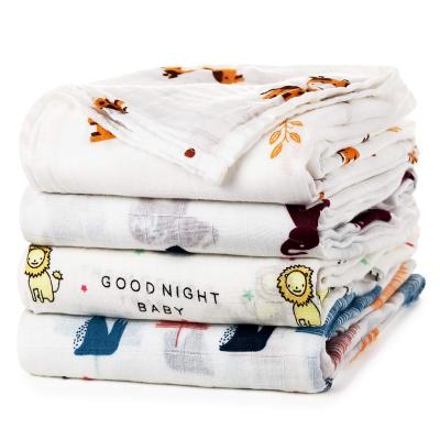 China Wholesale Organic Cotton Muslin Anti-Pull Wrap 100% Blanket Wrap Set Cotton Muslin Baby Blanket for sale