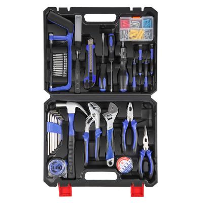 China Professional Home Household Hammer Drill Kits Hand Tools Auto Repair with Portable for sale