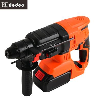 China Professional Supplier Well Designed Rotary Electric Hammer Drill Cordless Impact Bit Machine for Household for sale