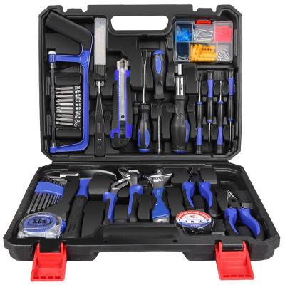 China Auto Bicycle Repair Disassemble Automotive Function Mini Rotary Combo Hand Tool Kit Box for sale