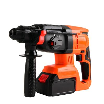 China 20V Brushless Manufactor Lithium Battery Portable Electric Rotary Power Tools Sale Driver Hammer Cordless Concrete drill machine for sale