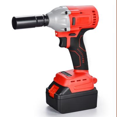 China High Quality 4.0Ah Charging Brushless electric wrench Li-ion 20V Cordless Impact Wrench for sale