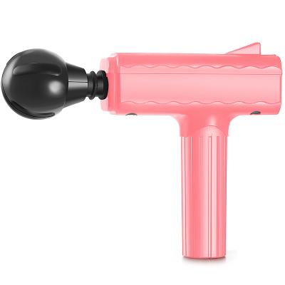 China Body 5 Speed ​​Massage Gun With LCD Screen Vibrating Massager Fascia Muscle Massage Gun for sale