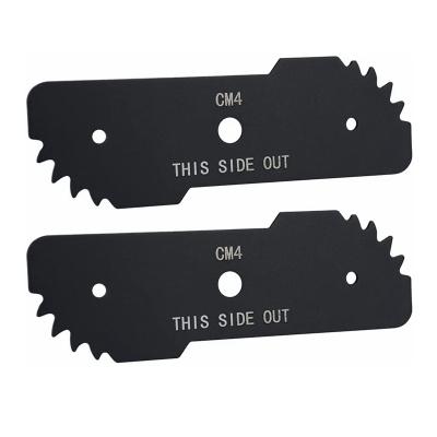 China Lawn Edger 2 Pack 243801-02 Edger Blade, Compatible with B&D Edger LE750 and EH1000 Replacement 243801-00 for sale