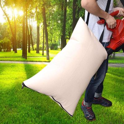 China Reusable Reusable Heavy Duty Heavy Duty Extremely Durable Garbage Leaf Bag All-Season Lawn Garden Garden Trash Bags Collapsible Bags for sale