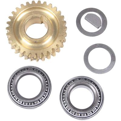 China Worm Gear Kit for MTD Trojan-Bilt Bronze Laborer Tine Shaft Gear Kit GW-11527 GW-11527 for sale