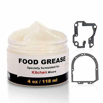 China All-Season Food Grade Silicone Sealing Lubricant Dielectric Silicone Grease Plastic Rubber for sale