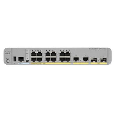 China New Original Stackable 12 Port Managed Network Switch WS-C3560CX-12PD-S 12 Port for sale