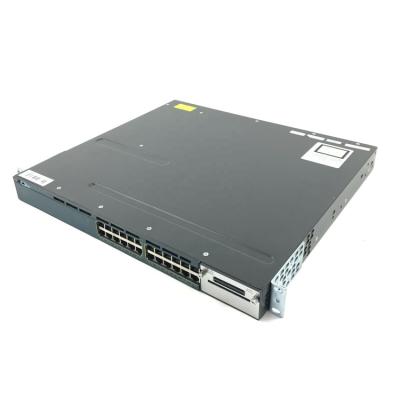 China 3650X Stackable 24 Port Data Lan Base Switch WS-C3560X-24P-L/S/E for sale