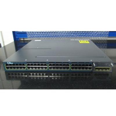 China New Original 3650X Series Stackable Gigabit Switch WS-C3560X-48T-L/S/E for sale