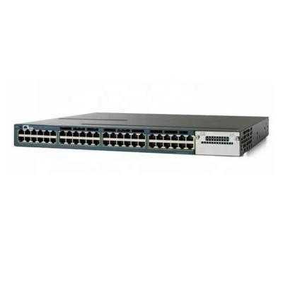 China New Stackable Original 48 Port Managed Network Switch WS-C3560-X-48P-L/S/E 48 Port for sale