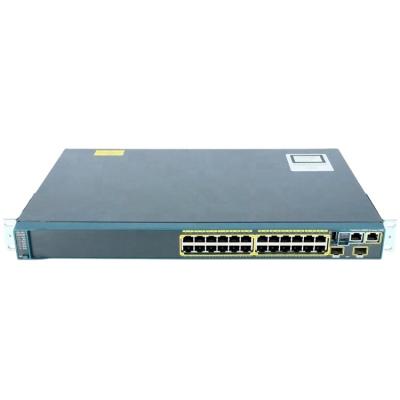 China 2960-S 24 Stackable Left Data Lan Base Switch WS-C2960S-24TD-L for sale