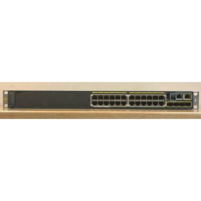 China New 2960-S Series Switch 24 Ports Networking Stackable Switch WS-C2960S-24PS-L for sale