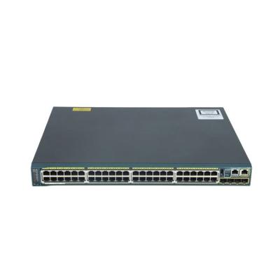 China 2960-S 48 Stackable Left Data Lan Base Switch WS-C2960S-48TS-L/S for sale