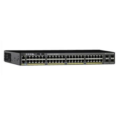 China New Original 48Port Stackable Managed Network Switch 48 Port WS-C2960S-48FPD-L for sale