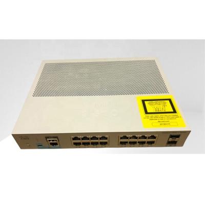 China New Original Stackable 2960L Series Gigabit Switch WS-C2960L-16PS-LL for sale