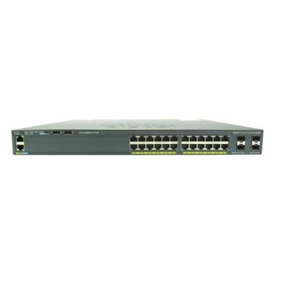 China 2960XR 24 Stackable Left Data Lan Base Switch WS-C2960XR-24TS-I for sale