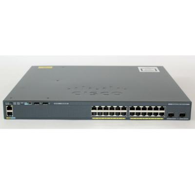 China New 2960XR Series Stackable Switch 24 Ports Layer 2 Networking Switch WS-C2960XR-24TD-I for sale