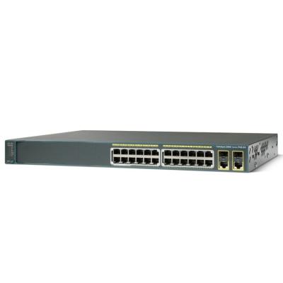 China Best Original Price Network 2960XR 24 Ethernet Port Switch WS-C2960XR-24PS-I Stackable for sale