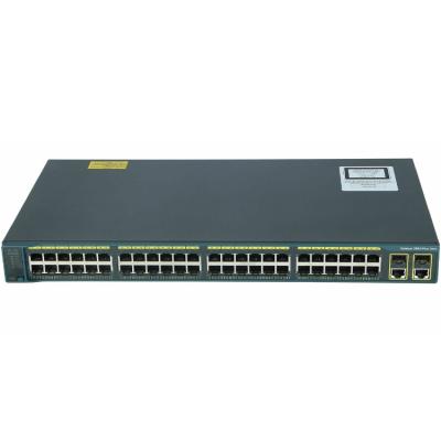 China 2960XR 48 Stackable Left Data Lan Base Switch WS-C2960XR-48TD-I for sale